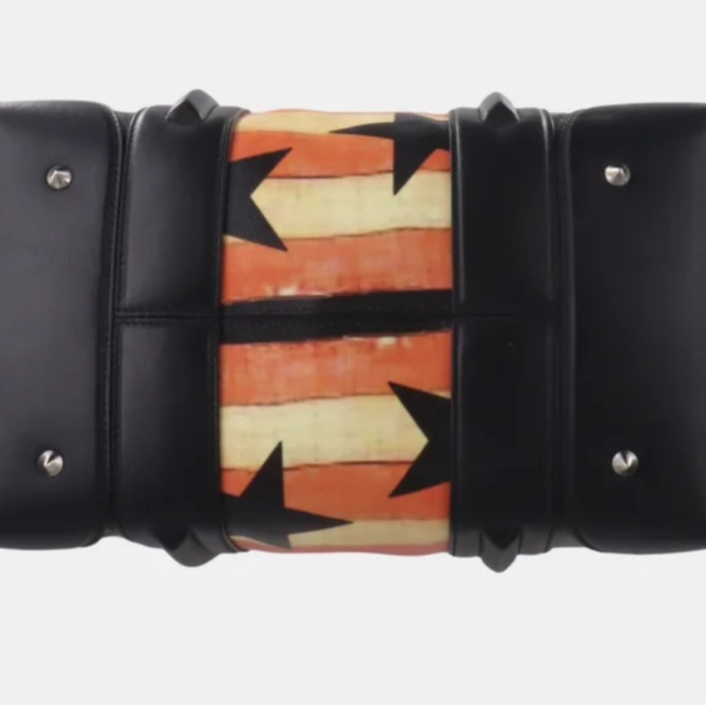 Givenchy Antigona Small Graphics On Leather Uniqu… - image 6